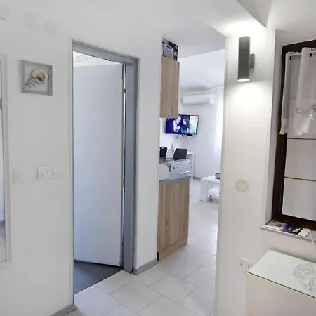 Grosse In Mit Grill Und Garten Apartman Umag